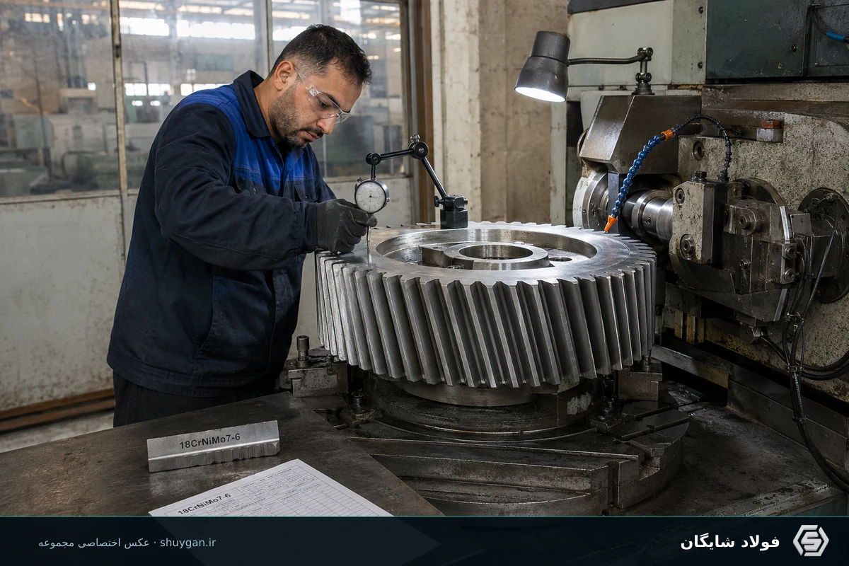 تصویر کنترل پنج ورودی قبل از سمانتاسیون