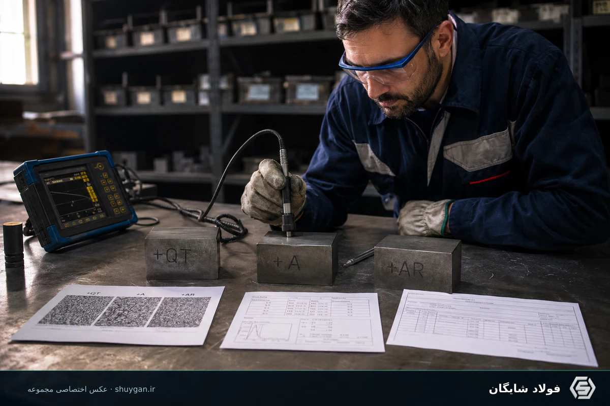 تصویر کنترل کنترل وضعیت تحویل